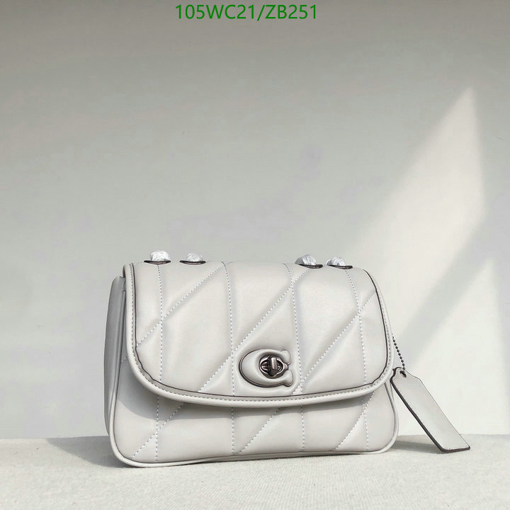 Coach Bag-(4A)-Diagonal-,Code: ZB251,$: 105USD