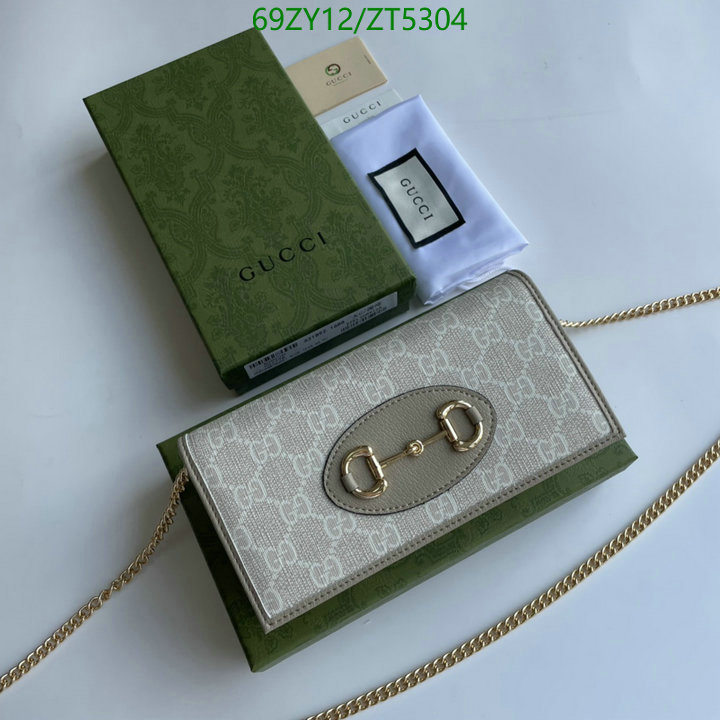 Gucci Bag-(4A)-Wallet-,Code: ZT5304,$: 69USD