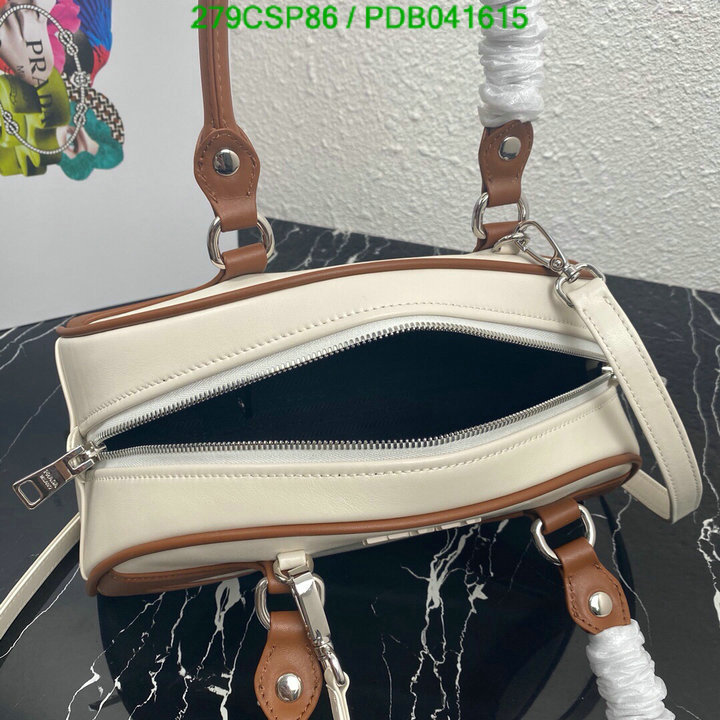 Prada Bag-(Mirror)-Diagonal-,Code: PDB041615,$: 279USD