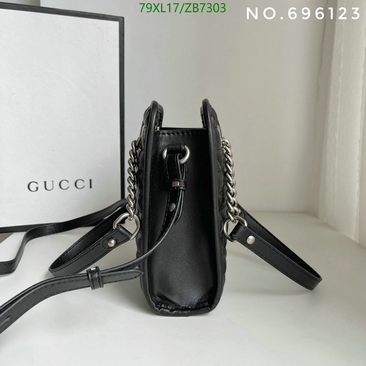 Gucci Bag-(4A)-Marmont,Code: ZB7303,$: 79USD