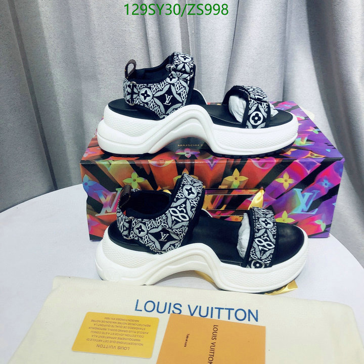 Women Shoes-LV, Code: ZS998,$: 129USD