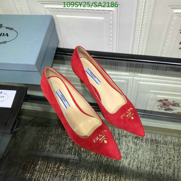 Women Shoes-Prada, Code: SA2186,$: 109USD