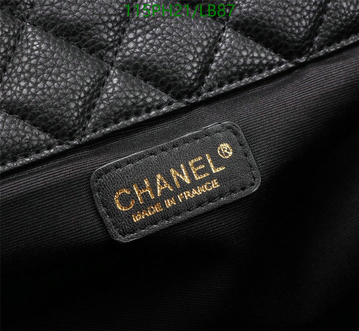 Chanel Bags ( 4A )-Diagonal-,Code: LB87,$: 115USD