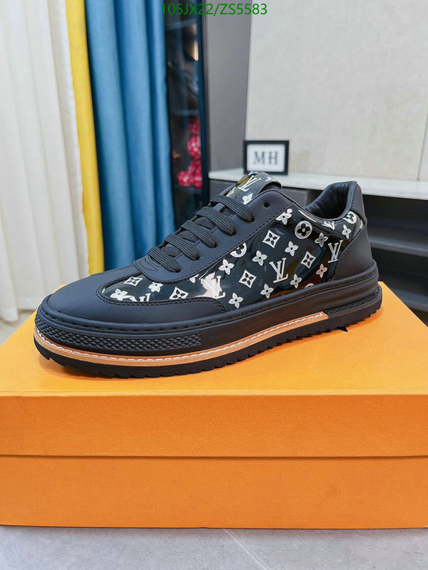 Men shoes-LV, Code: ZS5583,$: 105USD