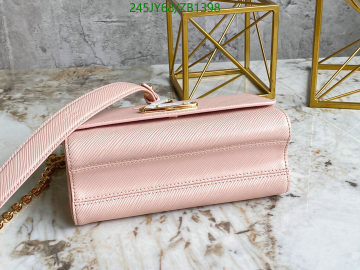 LV Bags-(Mirror)-Pochette MTis-Twist-,Code: ZB1398,$: 245USD