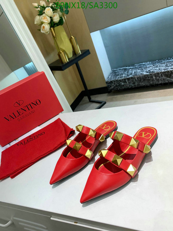 Women Shoes-Valentino, Code: SA3300,$: 99USD