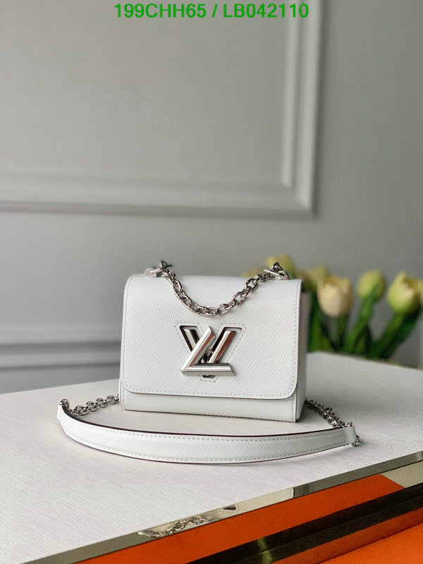 LV Bags-(Mirror)-Pochette MTis-Twist-,Code: LB042110,$: 199USD