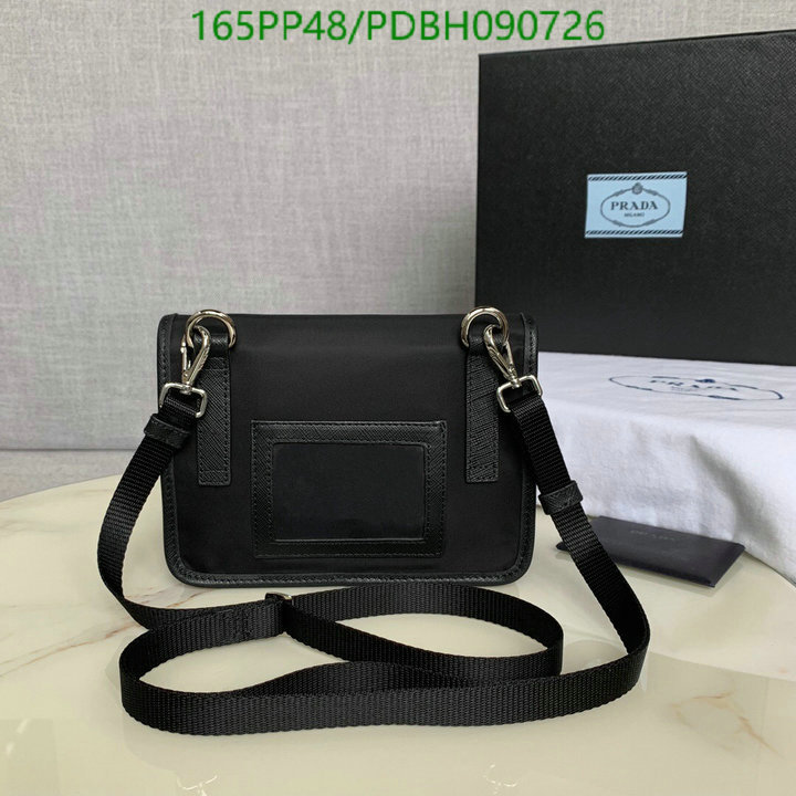 Prada Bag-(Mirror)-Diagonal-,Code:PDBH090726,$:165USD