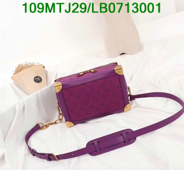 LV Bags-(4A)-Petite Malle-,Code: LB0713001,$:109USD