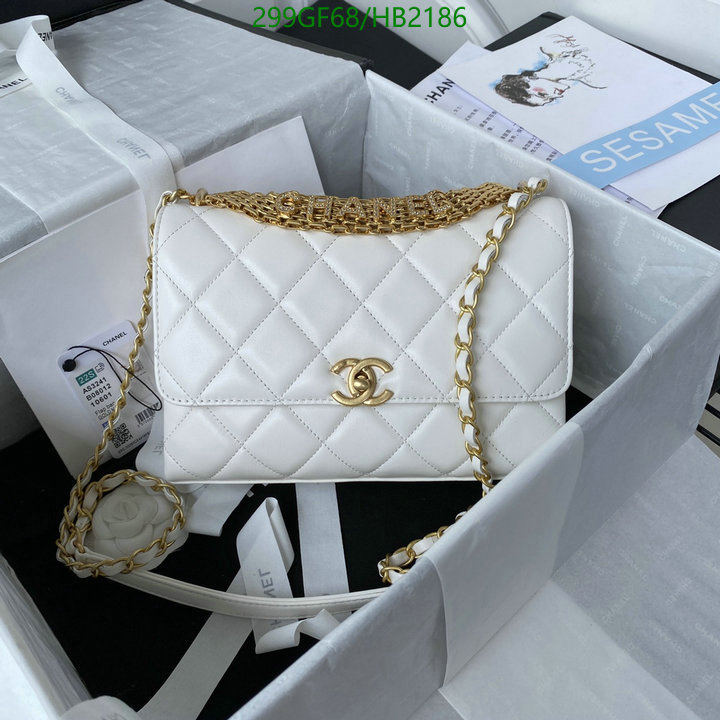 Chanel Bags -(Mirror)-Diagonal-,Code: HB2186,$: 299USD