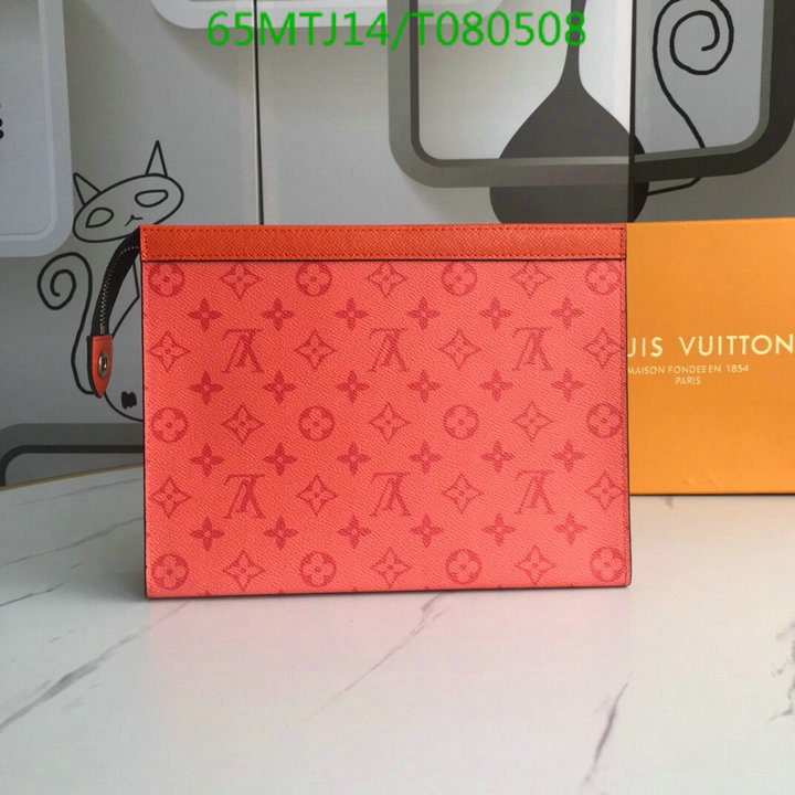 LV Bags-(4A)-Wallet-,Code: T080508,$: 65USD