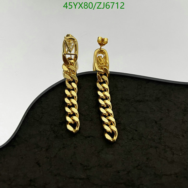 Jewelry-LV,Code: ZJ6712,$: 45USD