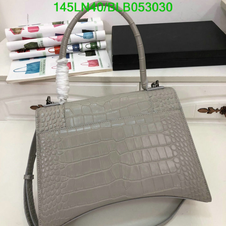 Balenciaga Bag-(4A)-Hourglass-,Code: BLB053030,$: 145USD