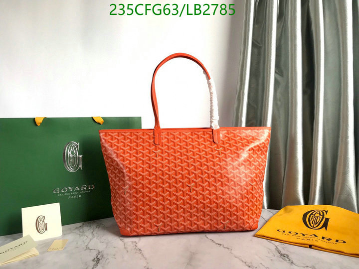 Goyard Bag-(Mirror)-Handbag-,Code: LB2785,$: 235USD