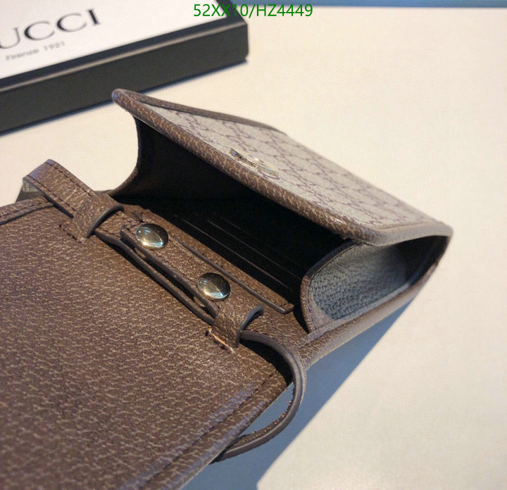 Gucci Bag-(4A)-Diagonal-,Code: HZ4449,$: 52USD