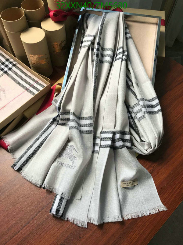 Scarf-Burberry, Code: ZM5680,$: 32USD