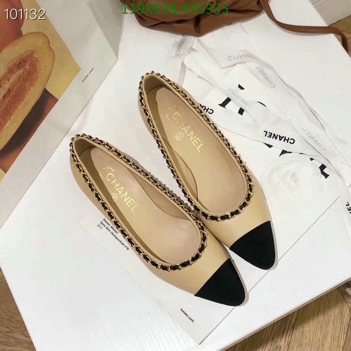 Women Shoes-Chanel,Code: KS5335,$: 119USD