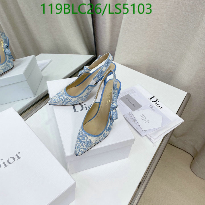 Women Shoes-Dior,Code: LS5103,$: 119USD