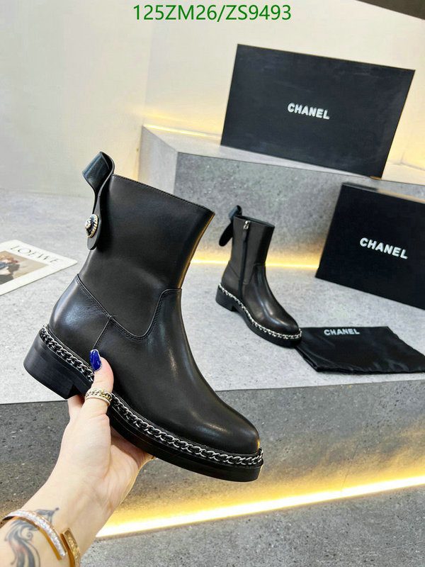 Women Shoes-Chanel,Code: ZS9493,$: 125USD