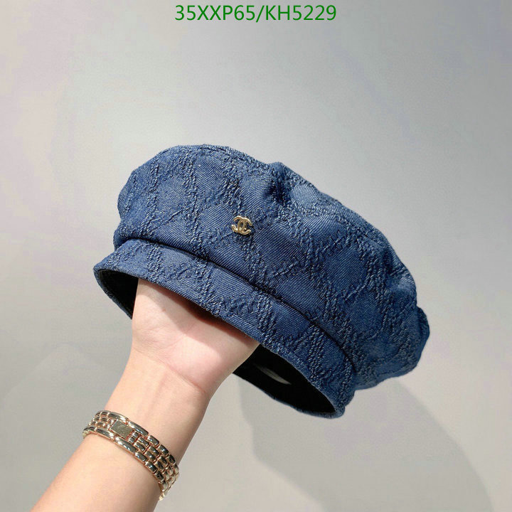 Cap -(Hat)-Chanel,Code: KH5229,$: 35USD