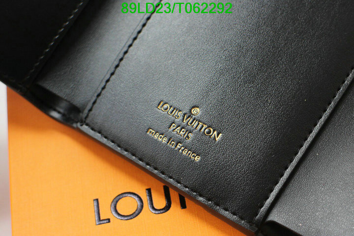 LV Bags-(Mirror)-Wallet-,Code: T062292,$: 89USD