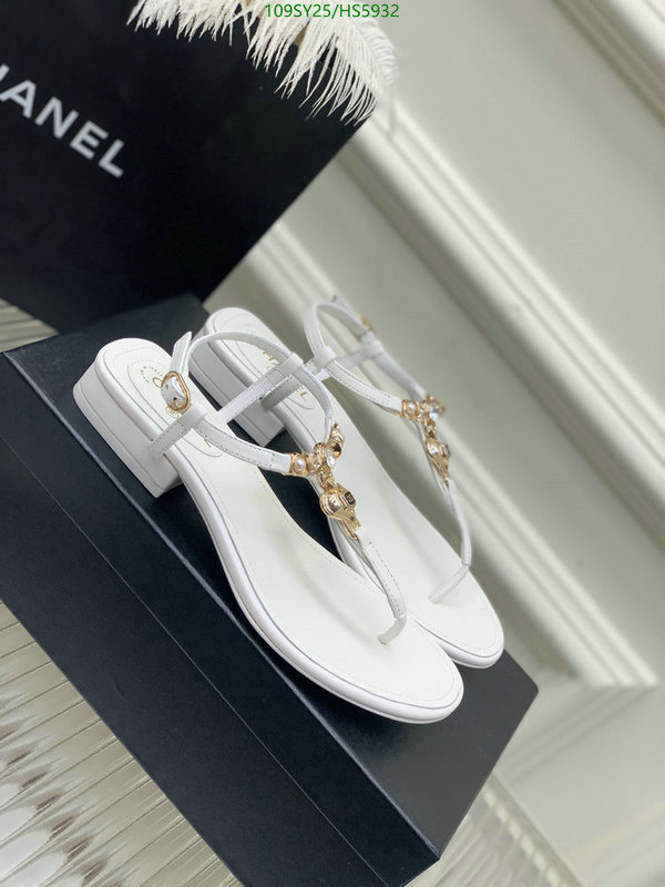 Women Shoes-Chanel,Code: HS5932,$: 109USD