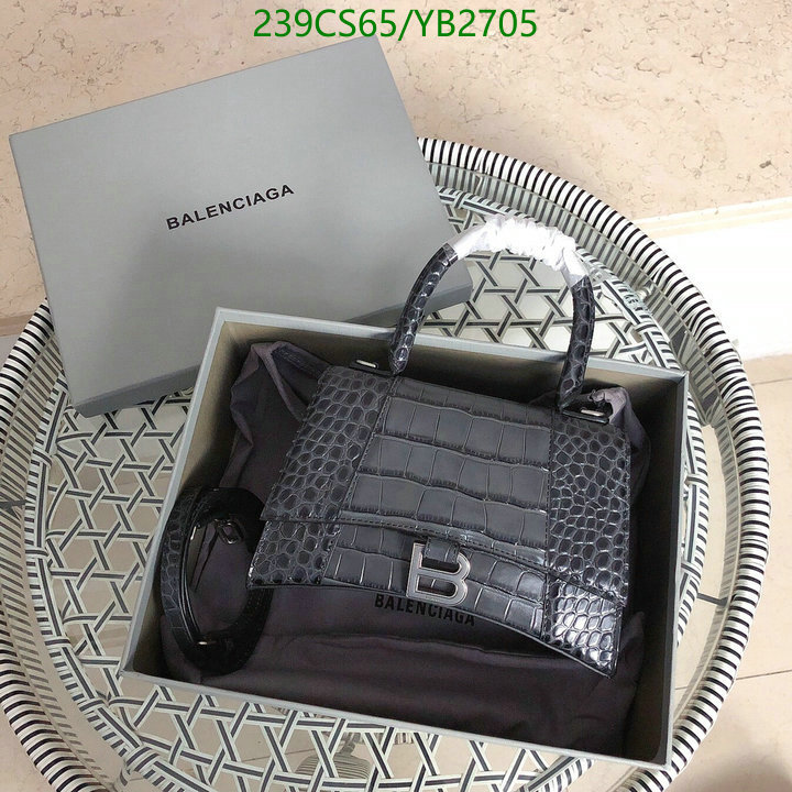 Balenciaga Bag-(Mirror)-Hourglass-,Code: YB2705,$: 239USD