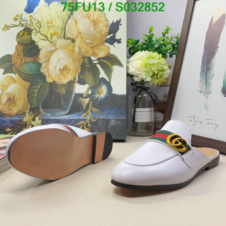 Women Shoes-Gucci, Code: S032852,$: 75USD