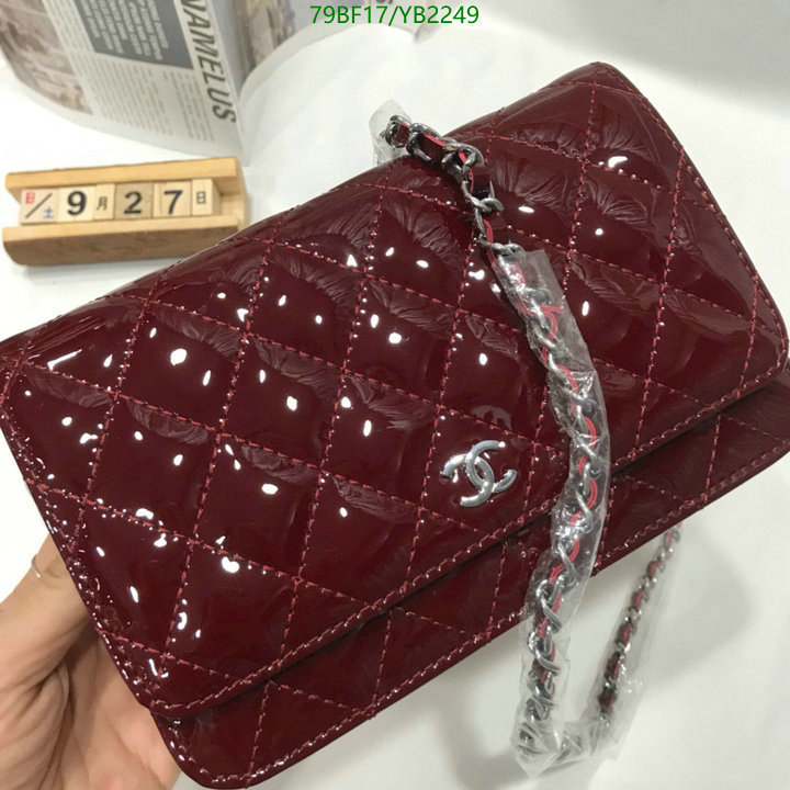 Chanel Bags ( 4A )-Diagonal-,Code: YB2249,$: 79USD