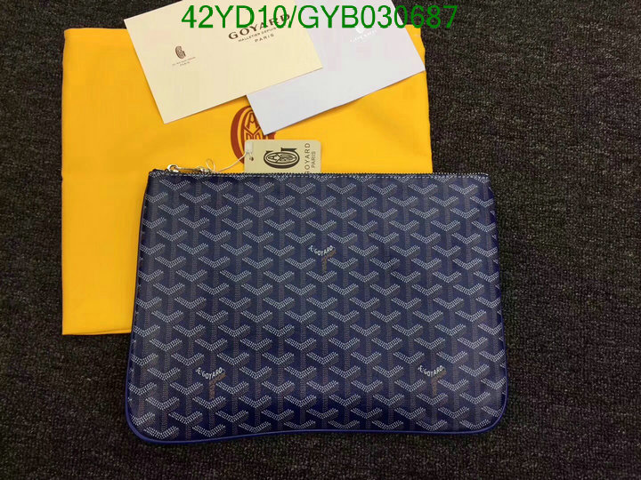 Goyard Bag-(4A)-Clutch-,Code: GYB030687,$:42USD