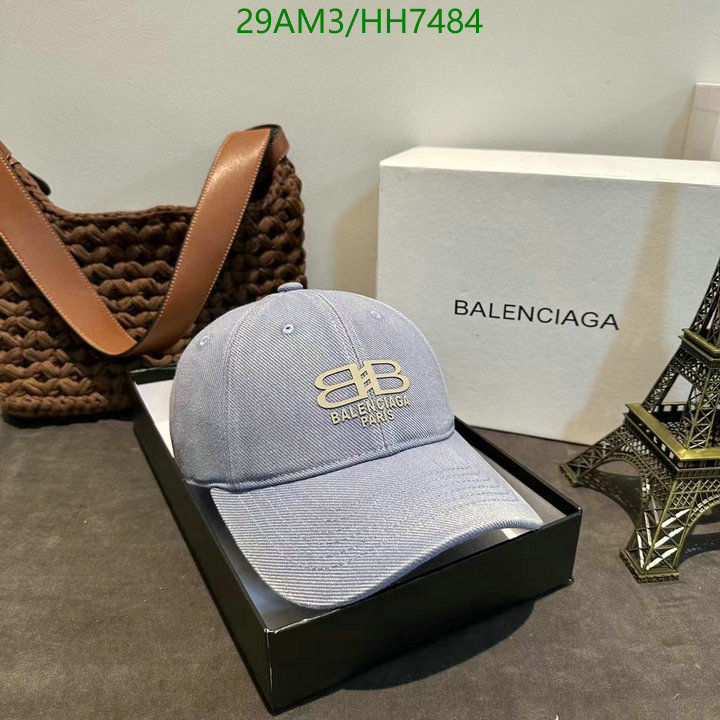 Cap -(Hat)-Balenciaga, Code: HH7484,$: 29USD