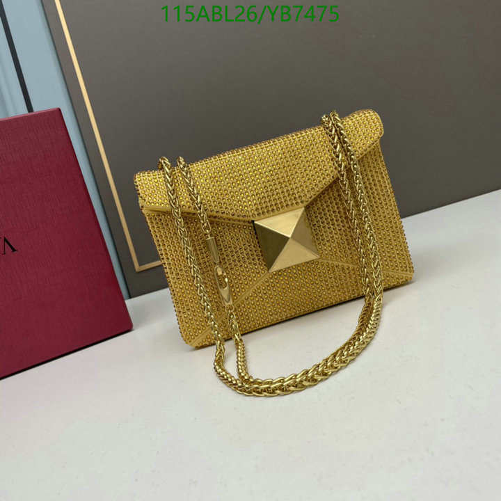 Valentino Bag-(4A)-Diagonal-,Code: YB7475,$: 115USD