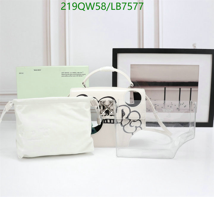 Off-White Bag-(Mirror)-Diagonal-,Code: LB7577,$: 219USD