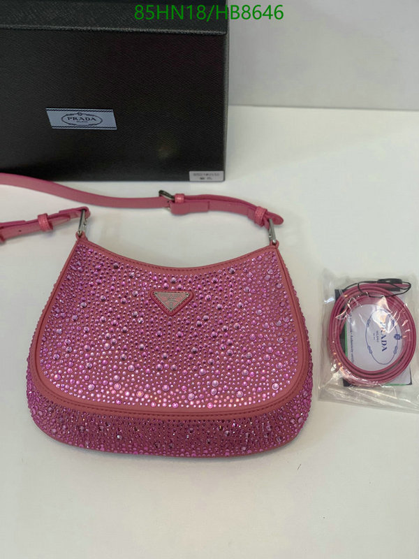 Prada Bag-(4A)-Cleo,Code: HB8646,$: 85USD