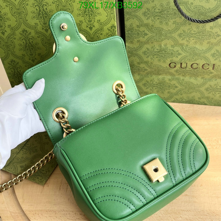 Gucci Bag-(4A)-Marmont,Code: XB3592,$: 79USD