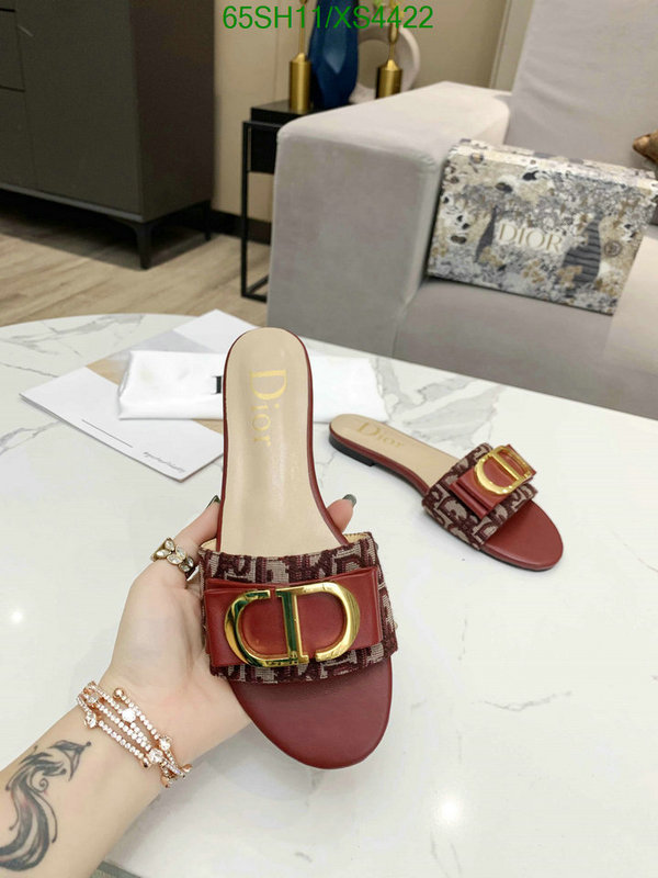 Women Shoes-Dior, Code: XS4422,$: 65USD