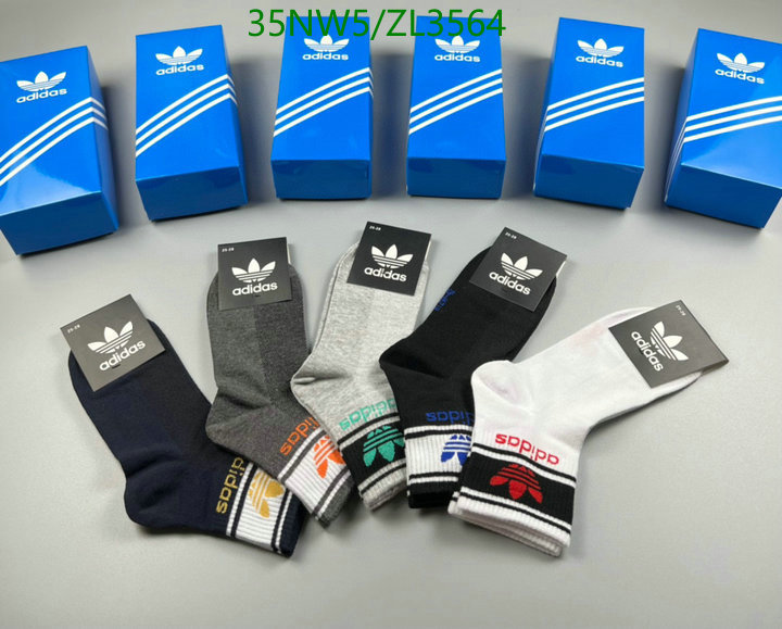 Sock-Adidas, Code: ZL3564,$: 35USD