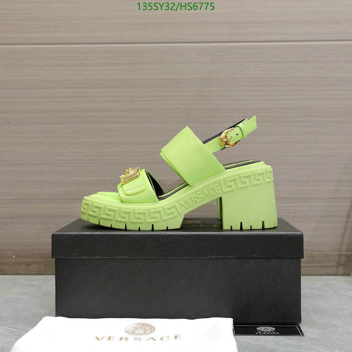 Women Shoes-Versace, Code: HS6775,$: 135USD