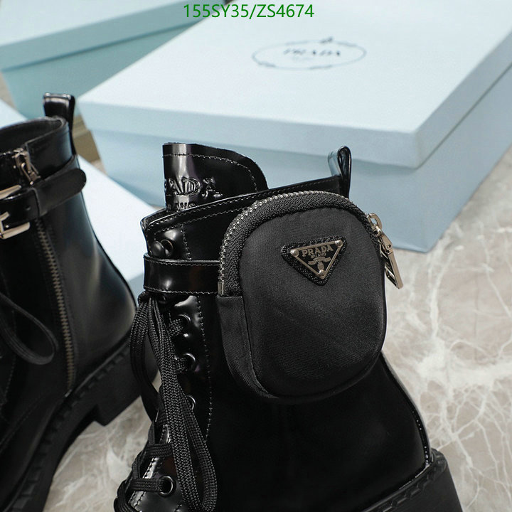 Women Shoes-Prada, Code: ZS4674,$: 155USD