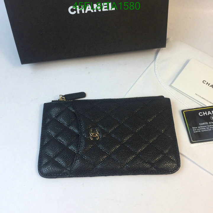Chanel Bags ( 4A )-Wallet-,Code: TA1580,$: 45USD