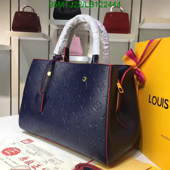 LV Bags-(4A)-Handbag Collection-,Code: LB122444,$: 95USD