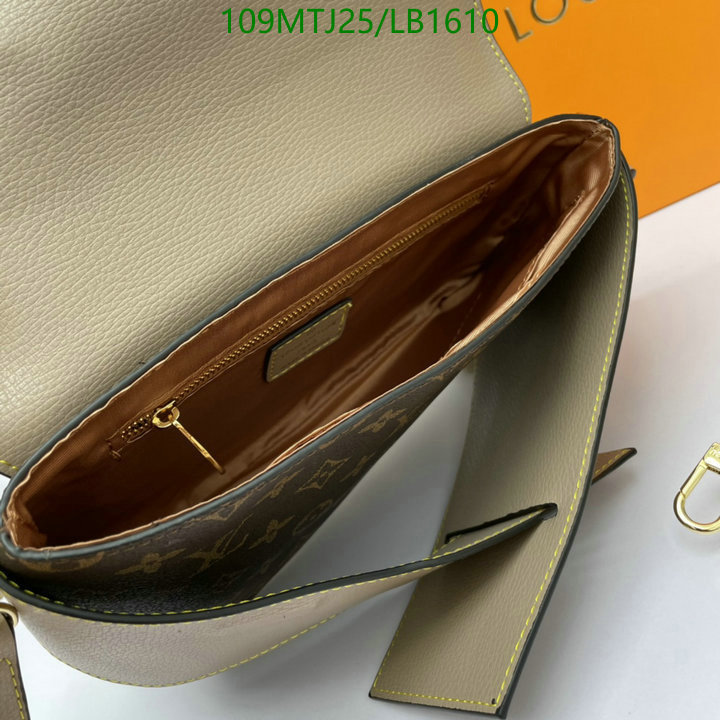 LV Bags-(4A)-Pochette MTis Bag-Twist-,Code: LB1610,$: 109USD