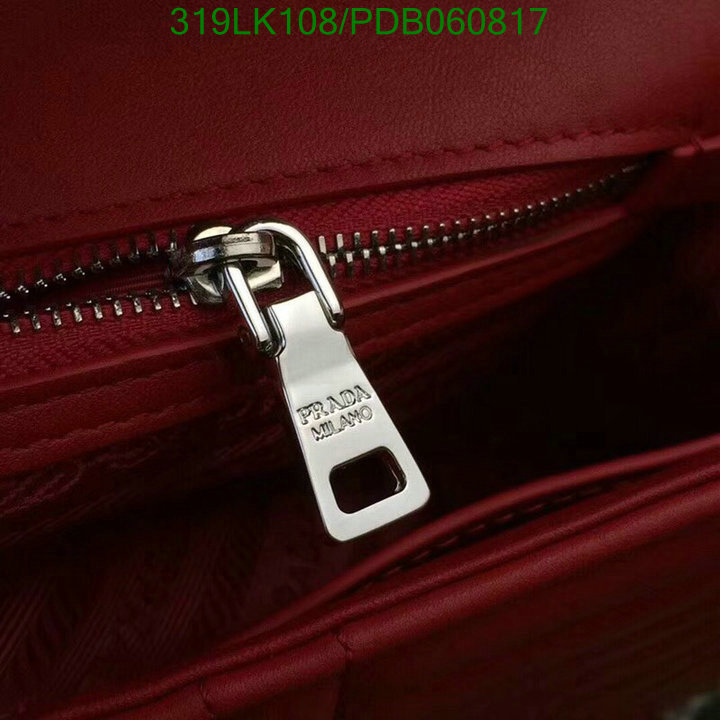 Prada Bag-(Mirror)-Diagonal-,Code: PDB060817,$: 319USD