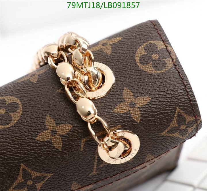 LV Bags-(4A)-Pochette MTis Bag-Twist-,Code: LB091857,