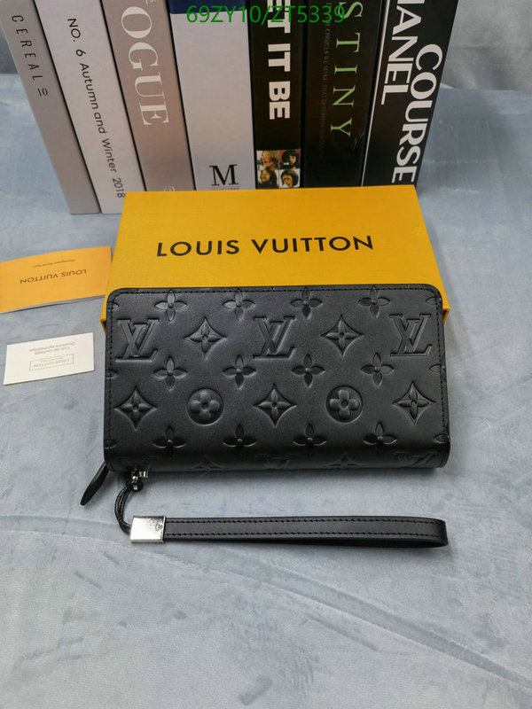 LV Bags-(4A)-Wallet-,Code: ZT5339,$: 69USD