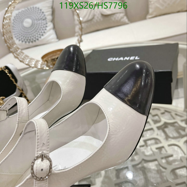 Women Shoes-Chanel, Code: HS7796,$: 119USD