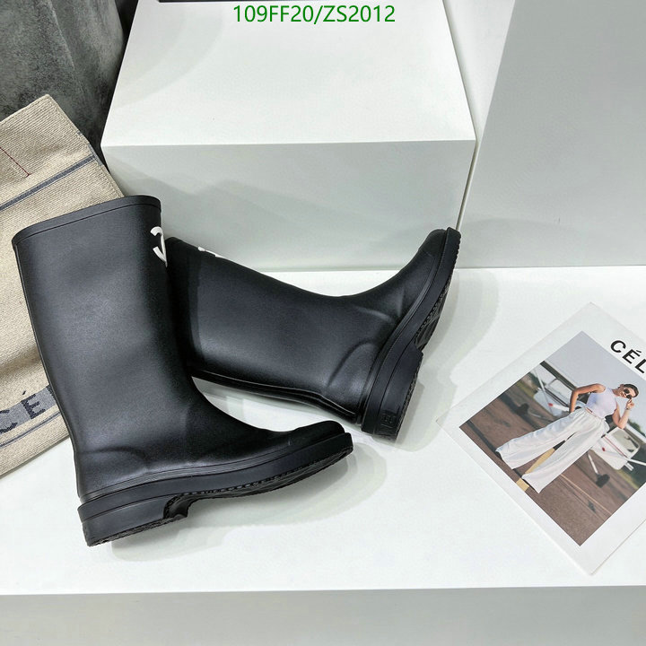 Women Shoes-Chanel,Code: ZS2012,$: 109USD