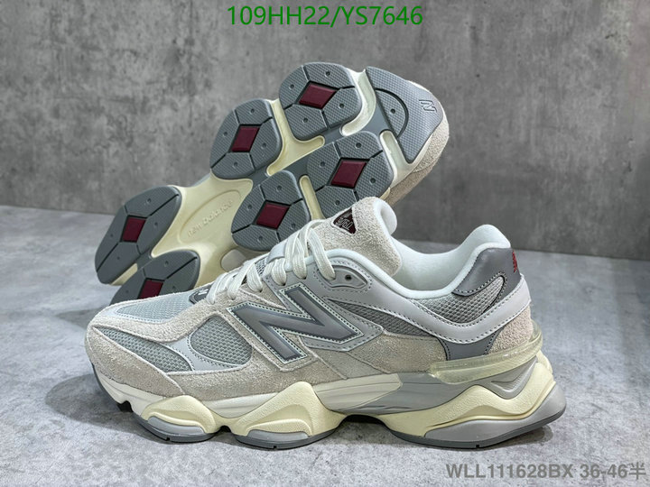 Men shoes-New Balance, Code: YS7646,$: 109USD