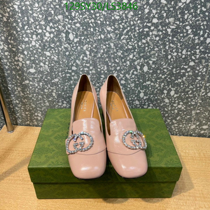 Women Shoes-Gucci, Code: LS3846,$: 129USD