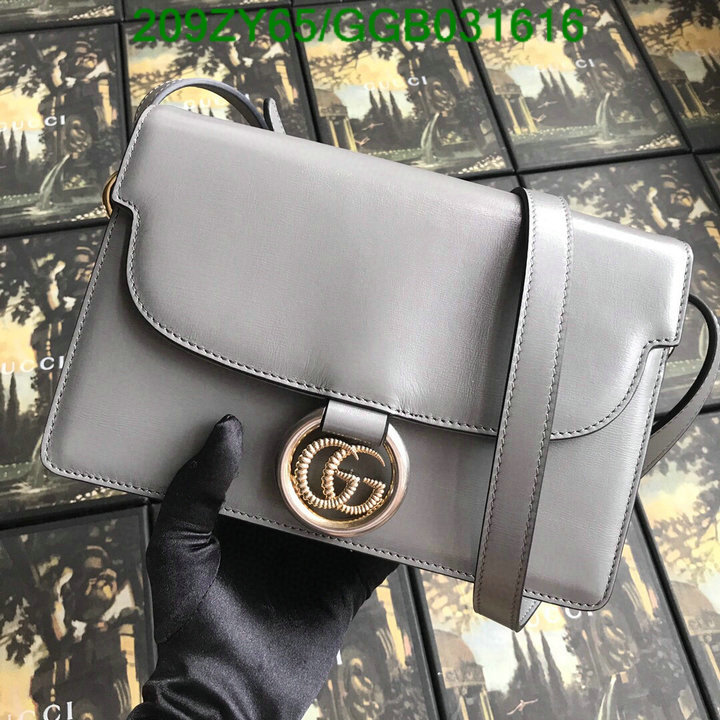 Gucci Bag-(Mirror)-Diagonal-,Code: GGB031616,$: 209USD